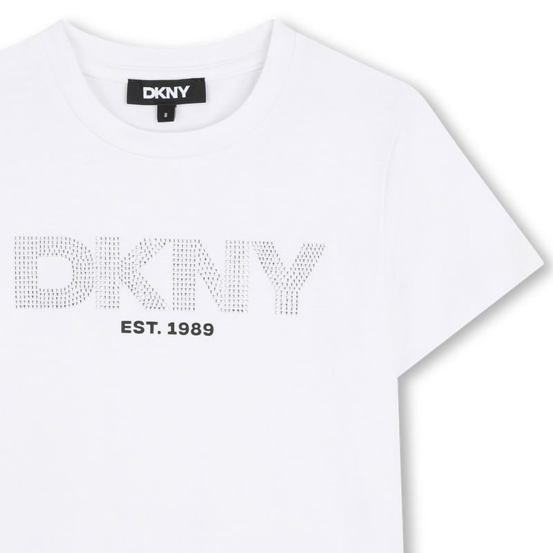 SHORT SLEEVE T-SHIRT DKNY 
                        GIRL