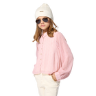 Long sleeve blouse MICHAEL KORS 
                    GIRL