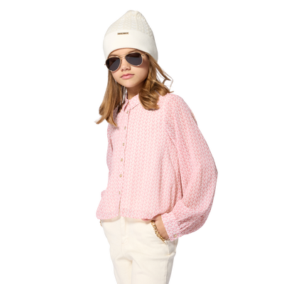 Long sleeve blouse MICHAEL KORS GIRL