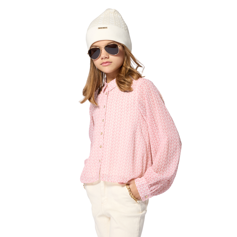 Long sleeve blouse MICHAEL KORS 
                        GIRL