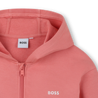 Hooded cardigan BOSS 
                    GIRL