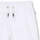 Waffle-knit jogging trousers BOSS 
                    BOY