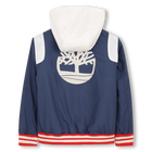 Fleece hooded jacket TIMBERLAND 
                    BOY