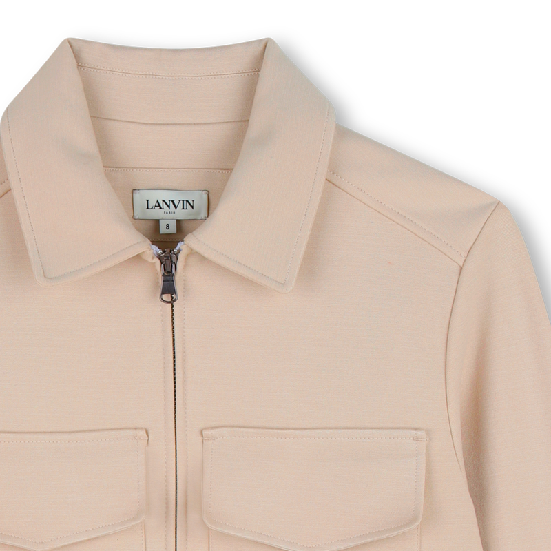 ZIP-UP HOODIE LANVIN 
                        BOY