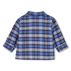 Cardigan, shirt, and trousers set TIMBERLAND 
                    BOY