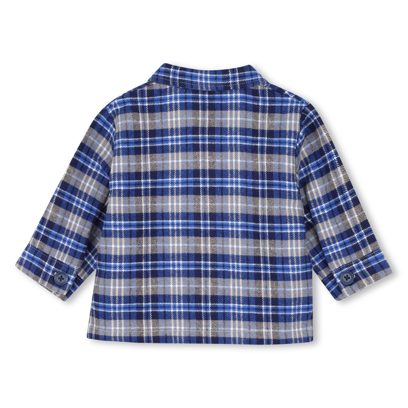 Cardigan, shirt, and trousers set TIMBERLAND 
                        BOY