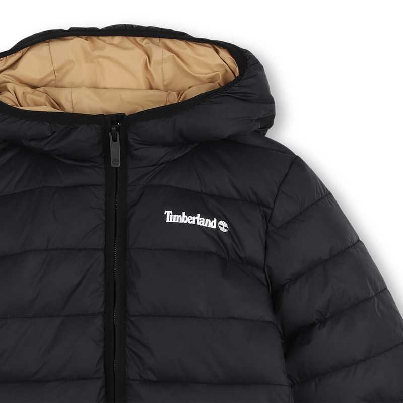 Down jacket with logo TIMBERLAND 
                        BOY