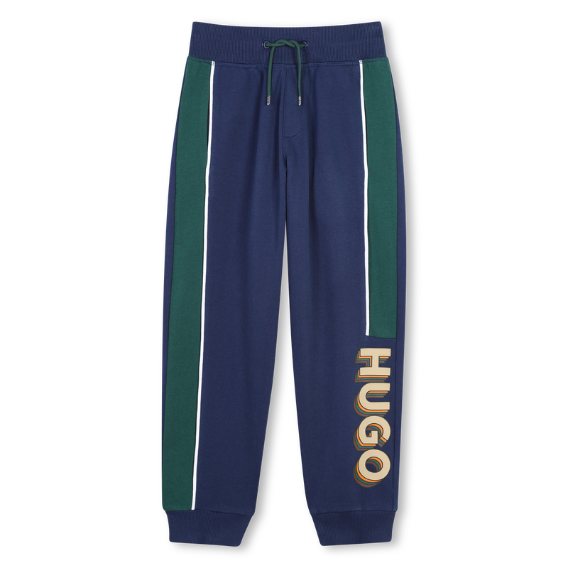 Two-Tone Sweatpants HUGO 
                        BOY