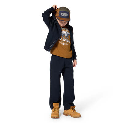 Hooded cardigan TIMBERLAND BOY