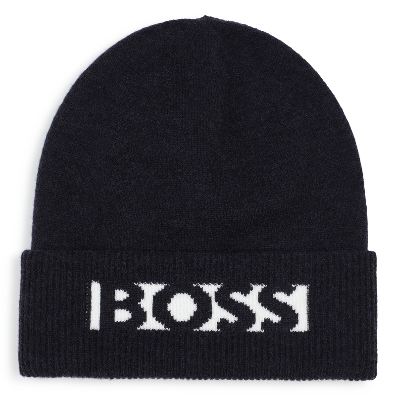 Knitted beanie BOSS 
                        BOY
