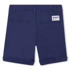 Stretch twill Bermuda shorts TIMBERLAND 
                    BOY