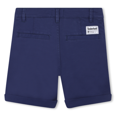 Stretch twill Bermuda shorts TIMBERLAND BOY