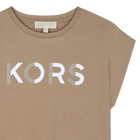 Short sleeve t-shirt MICHAEL KORS 
                    GIRL