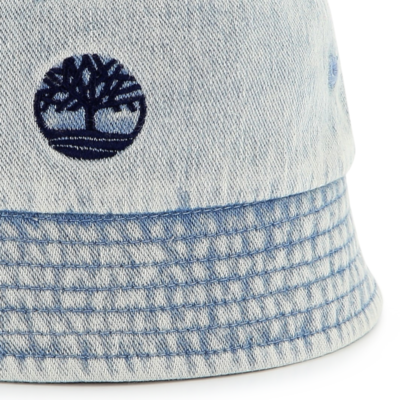 Denim bucket hat TIMBERLAND 
                        BOY