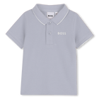 Short-sleeved polo shirt BOSS 
                    BOY
