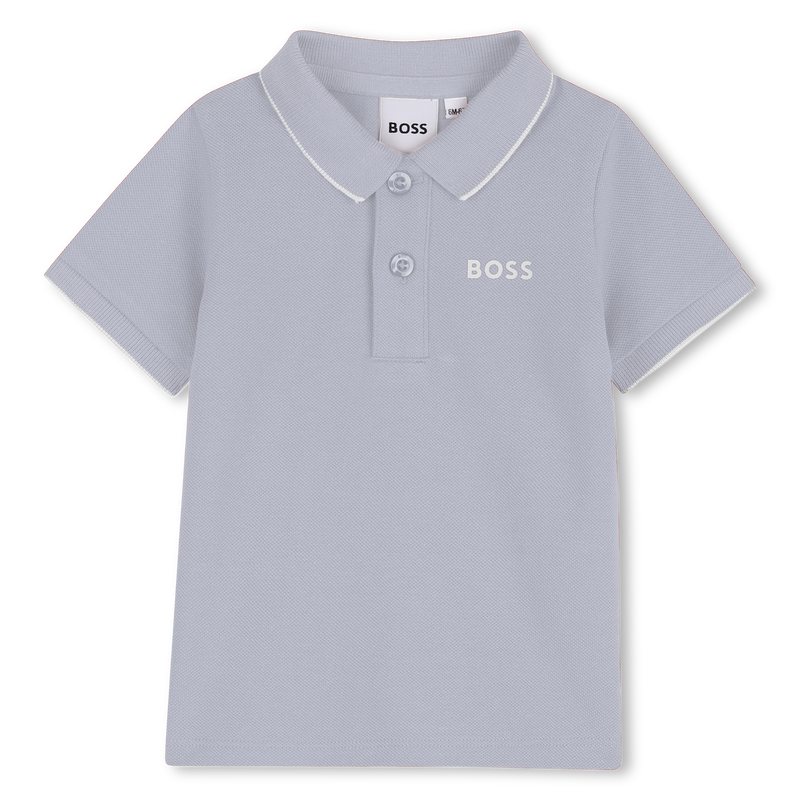 Short-sleeved polo shirt BOSS 
                        BOY