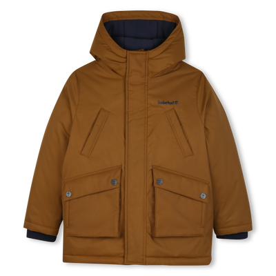 Hooded parka TIMBERLAND BOY