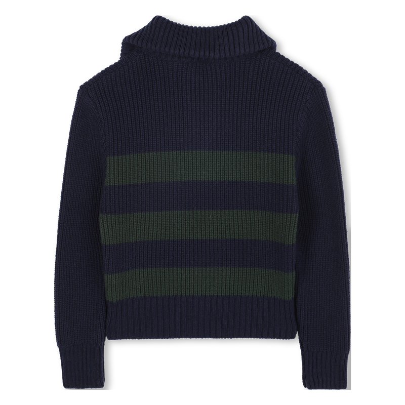 Cotton trucker sweater TIMBERLAND 
                        BOY