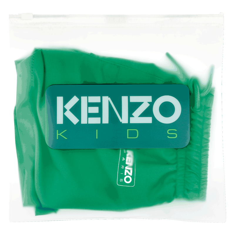 Swim shorts with logo KENZO KIDS 
                        BOY