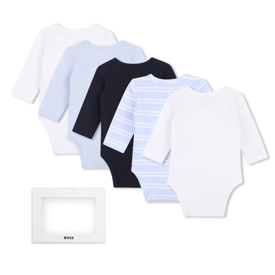 Pack of 5 bodysuits BOSS BOY
