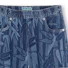 Elasticated waist jeans KENZO KIDS 
                    BOY