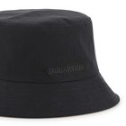 Printed bucket hat with embroidery ZADIG VOLTAIRE 
                    BOY