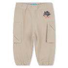 Cotton trousers KENZO KIDS 
                    UNISEX