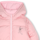 Reversible down jacket KENZO KIDS 
                    GIRL