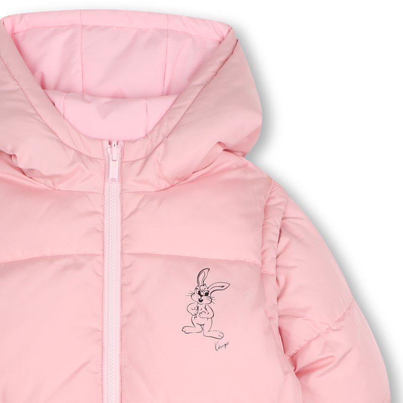 Reversible down jacket KENZO KIDS 
                        GIRL