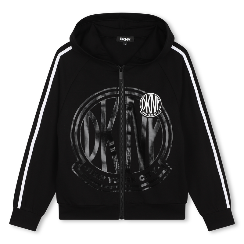 Zip-up hooded sweatshirt DKNY 
                        UNISEX