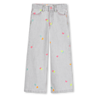 Denim trousers BILLIEBLUSH 
                    GIRL