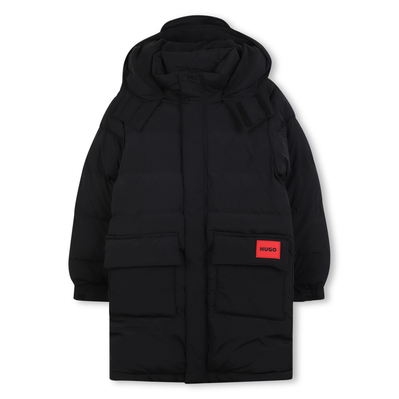 Long down jacket HUGO 
                        BOY
