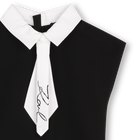Short sleeve dress KARL LAGERFELD KIDS 
                    GIRL