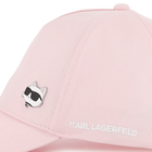 Cap with adjustable closure KARL LAGERFELD KIDS 
                    GIRL