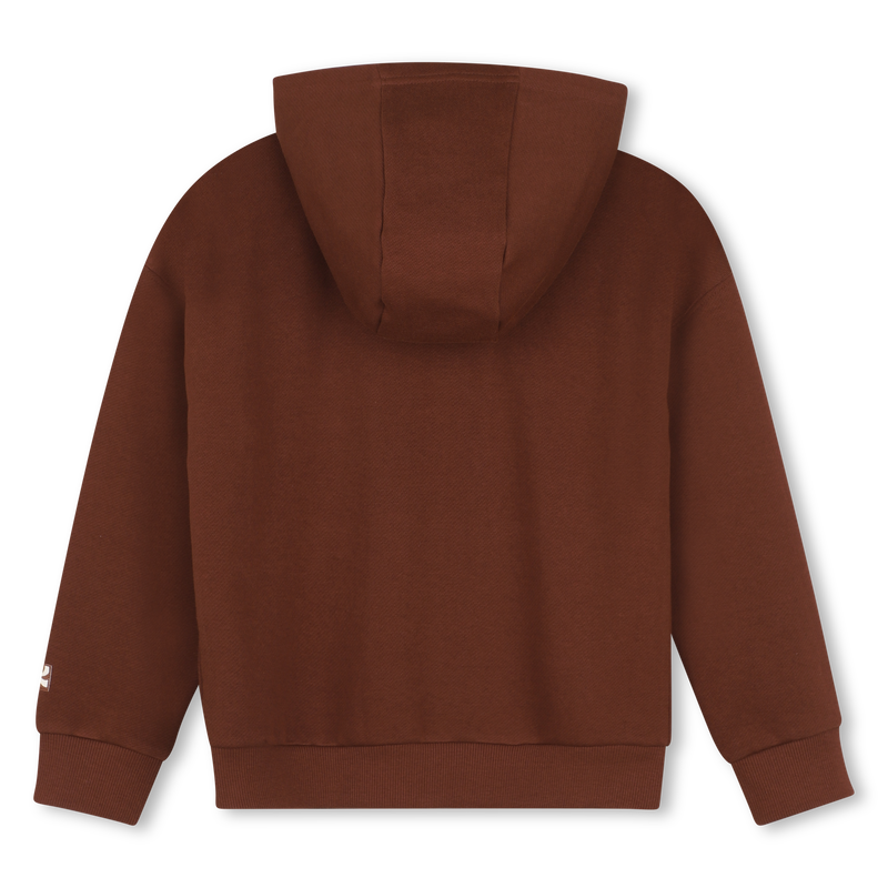 Hooded cardigan KIDS AROUND 
                        BOY