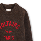 Knitted sweater ZADIG VOLTAIRE 
                    BOY