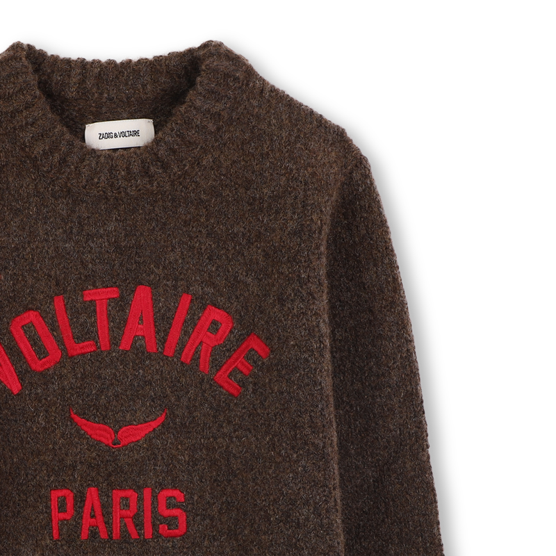 Knitted sweater ZADIG & VOLTAIRE 
                        BOY
