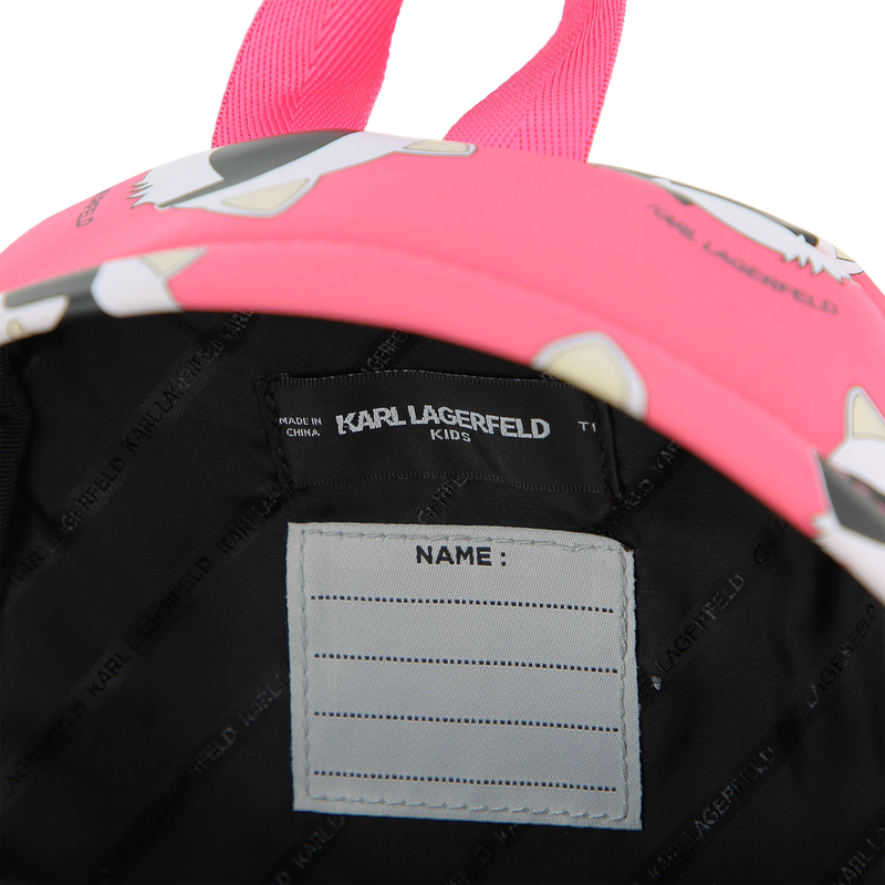 Small backpack KARL LAGERFELD KIDS 
                        GIRL