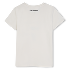 Short sleeve t-shirt KARL LAGERFELD KIDS 
                    GIRL