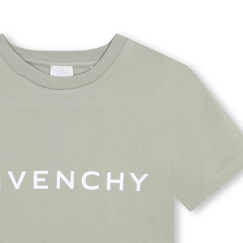 Logo Print T-Shirt GIVENCHY 
                        BOY