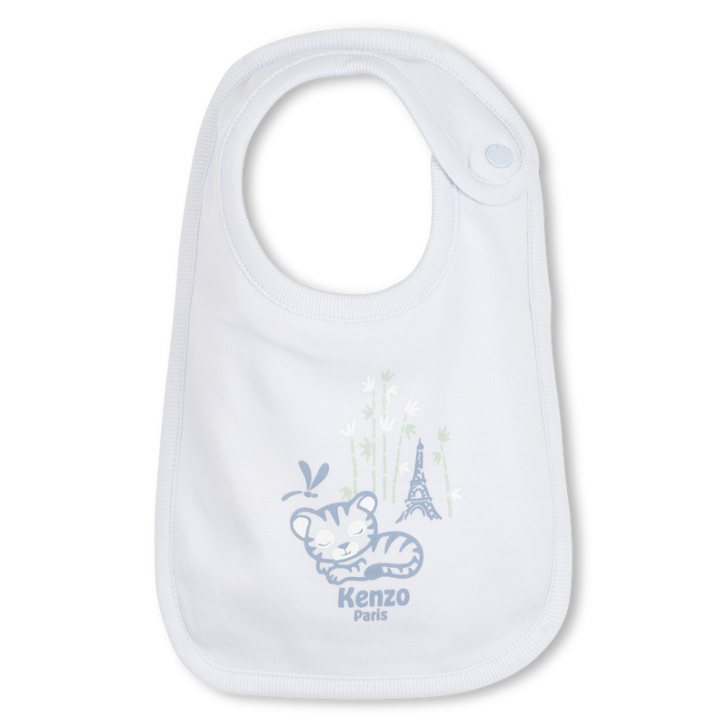 PAJAMA, HAT AND BIB SET KENZO KIDS 
                        BOY