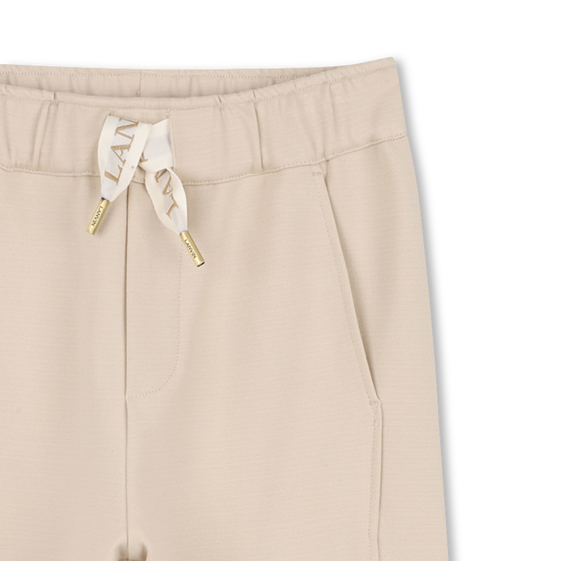 TROUSERS WITH FLAP LANVIN 
                        BOY