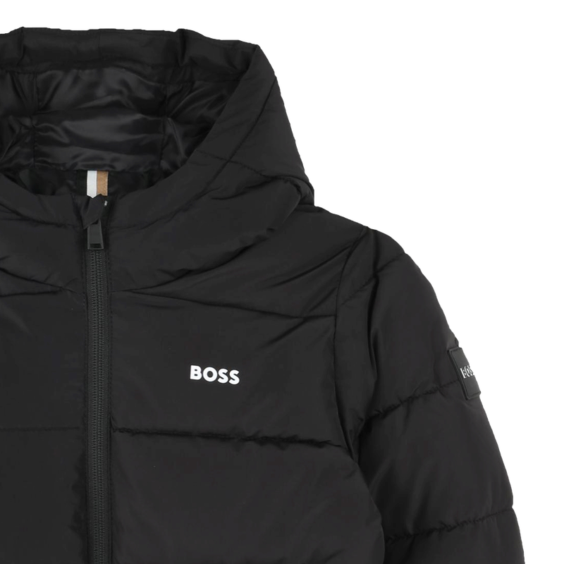 Long-sleeved puffer jacket BOSS 
                        BOY