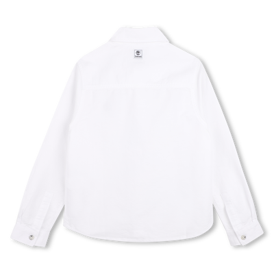 LONG-SLEEVED SHIRT TIMBERLAND BOY