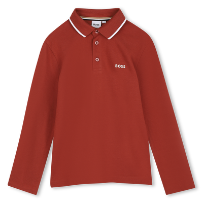 Long sleeve polo BOSS BOY