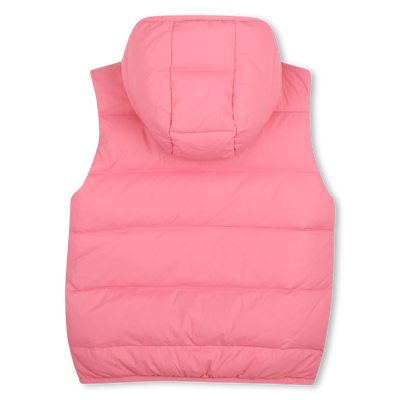 Sleeveless down jacket KENZO KIDS UNISEX