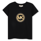 Short sleeve t-shirt MICHAEL KORS 
                    GIRL