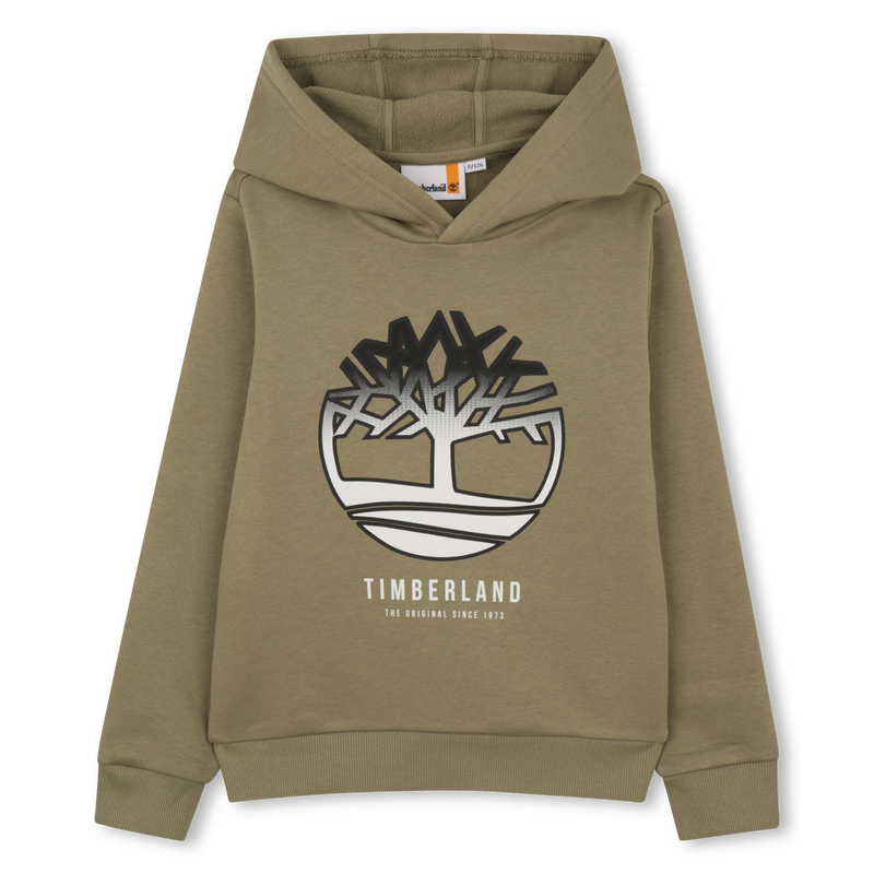 HOODED SWEATSHIRT TIMBERLAND 
                        BOY