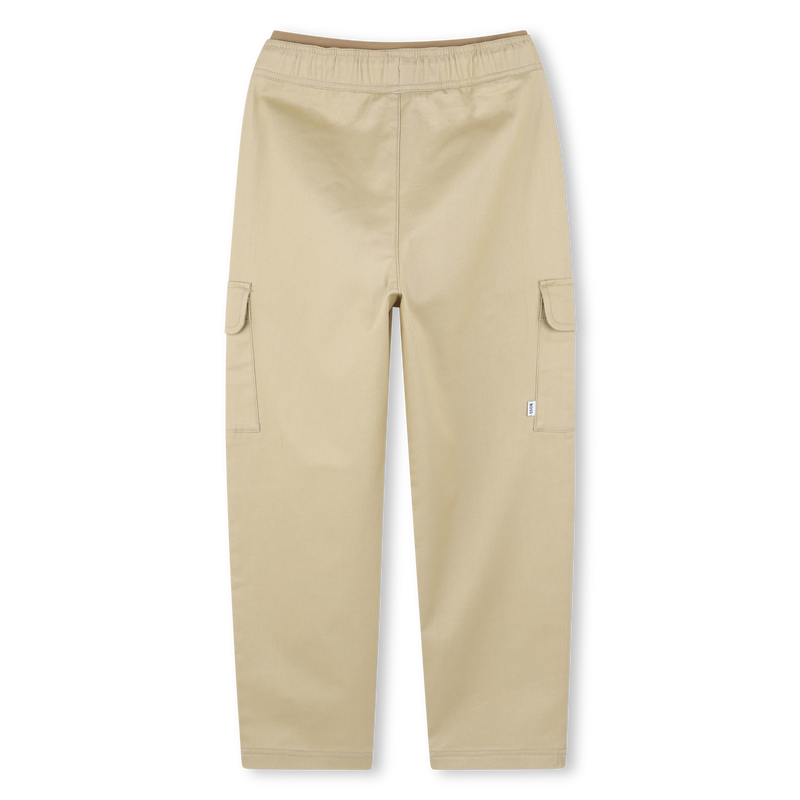 Twill trousers with pockets BOSS 
                        BOY