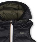 Reversible down jacket BOSS 
                    BOY